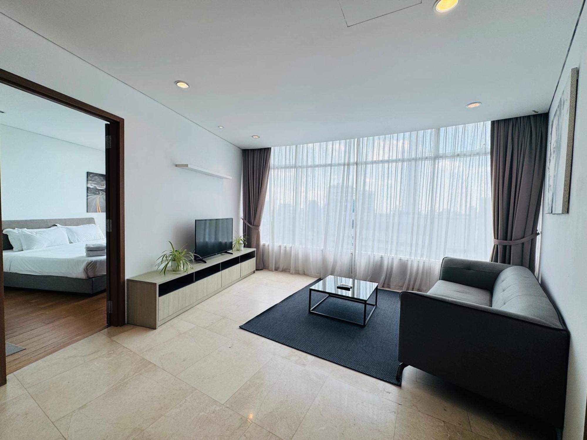 Vortex Suites Klcc 2Bedroom & 3Bedroom Apartment Kuala Lumpur Ngoại thất bức ảnh