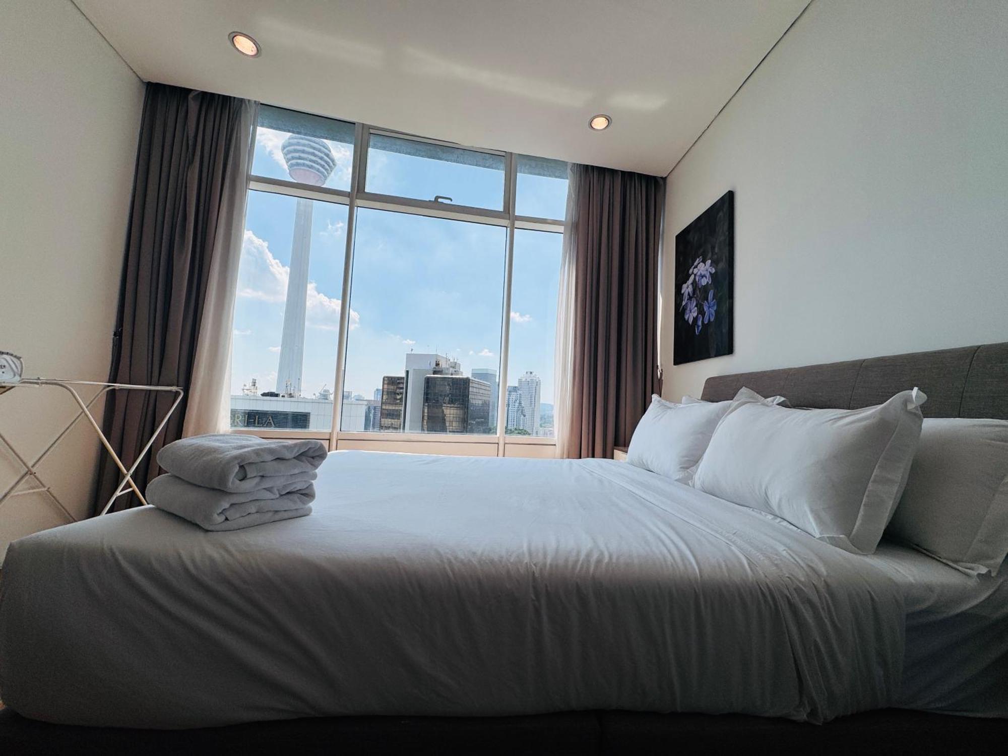 Vortex Suites Klcc 2Bedroom & 3Bedroom Apartment Kuala Lumpur Ngoại thất bức ảnh