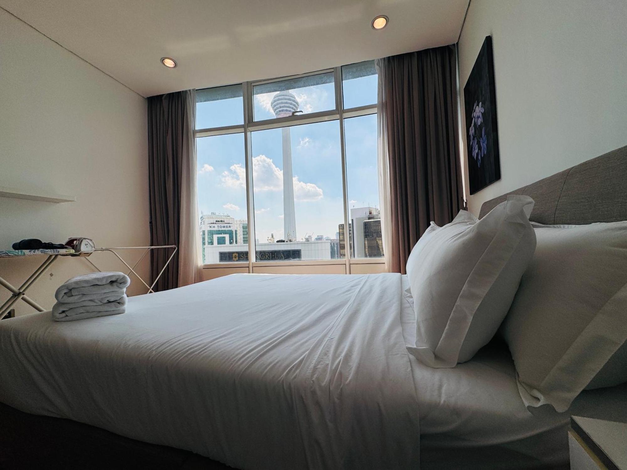 Vortex Suites Klcc 2Bedroom & 3Bedroom Apartment Kuala Lumpur Ngoại thất bức ảnh