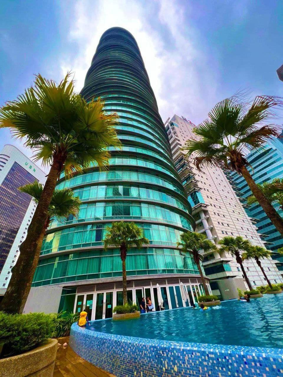 Vortex Suites Klcc 2Bedroom & 3Bedroom Apartment Kuala Lumpur Ngoại thất bức ảnh