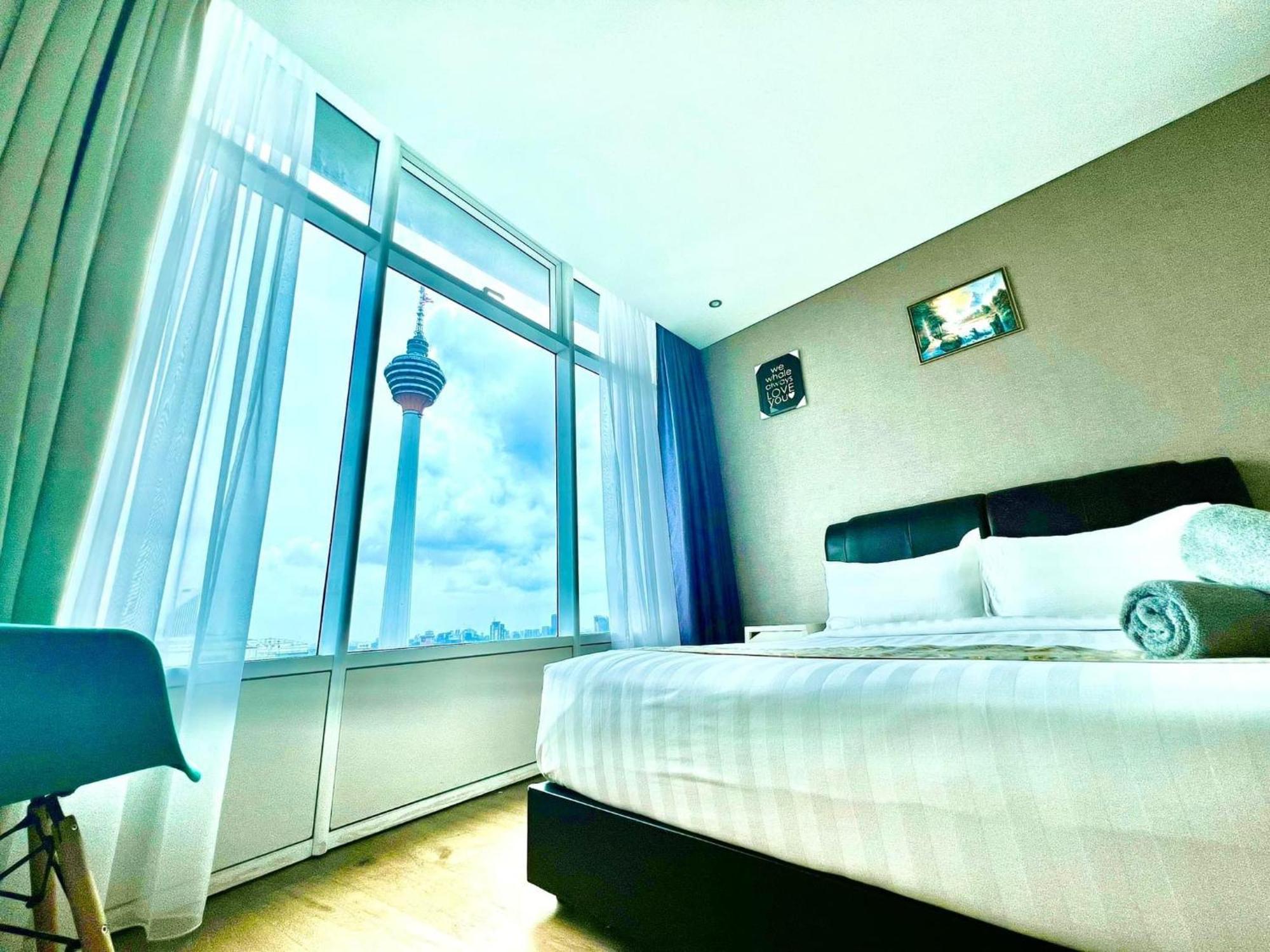 Vortex Suites Klcc 2Bedroom & 3Bedroom Apartment Kuala Lumpur Ngoại thất bức ảnh