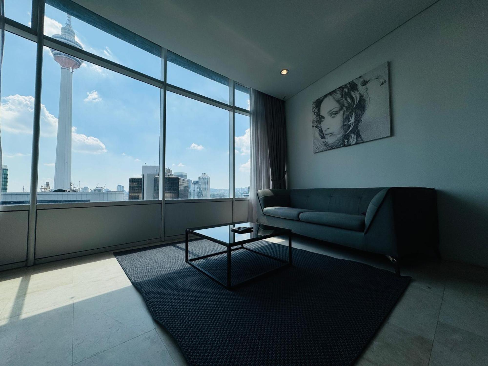 Vortex Suites Klcc 2Bedroom & 3Bedroom Apartment Kuala Lumpur Ngoại thất bức ảnh